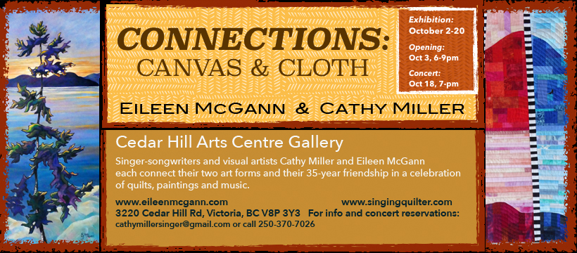 Connections Art Show Banner